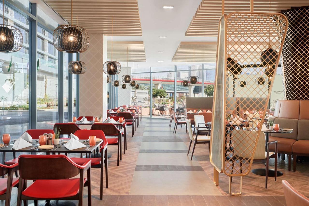Radisson Blu Hotel Riyadh Convention And Exhibition Center Luaran gambar The restaurant
