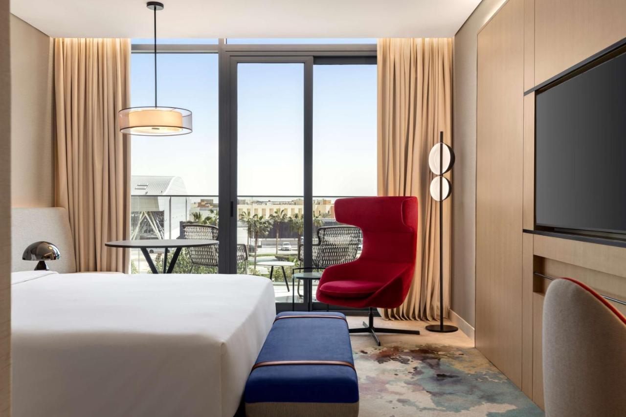 Radisson Blu Hotel Riyadh Convention And Exhibition Center Luaran gambar Deluxe room