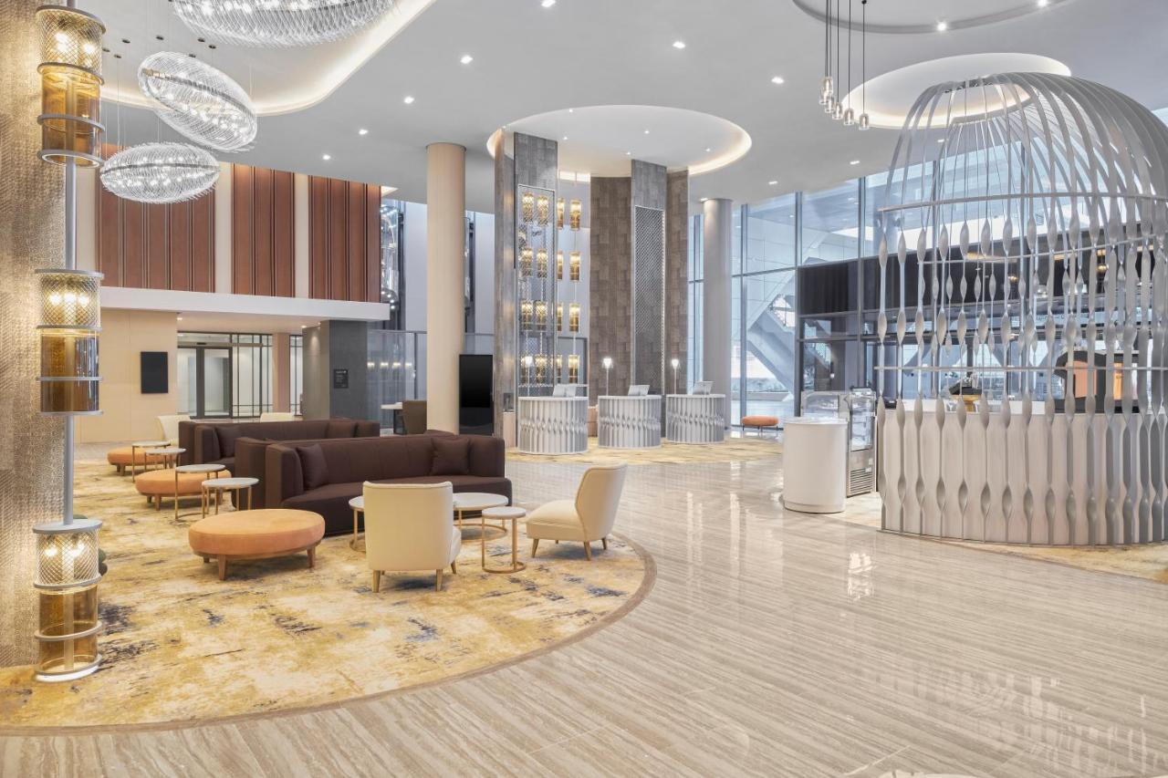 Radisson Blu Hotel Riyadh Convention And Exhibition Center Luaran gambar Lobby