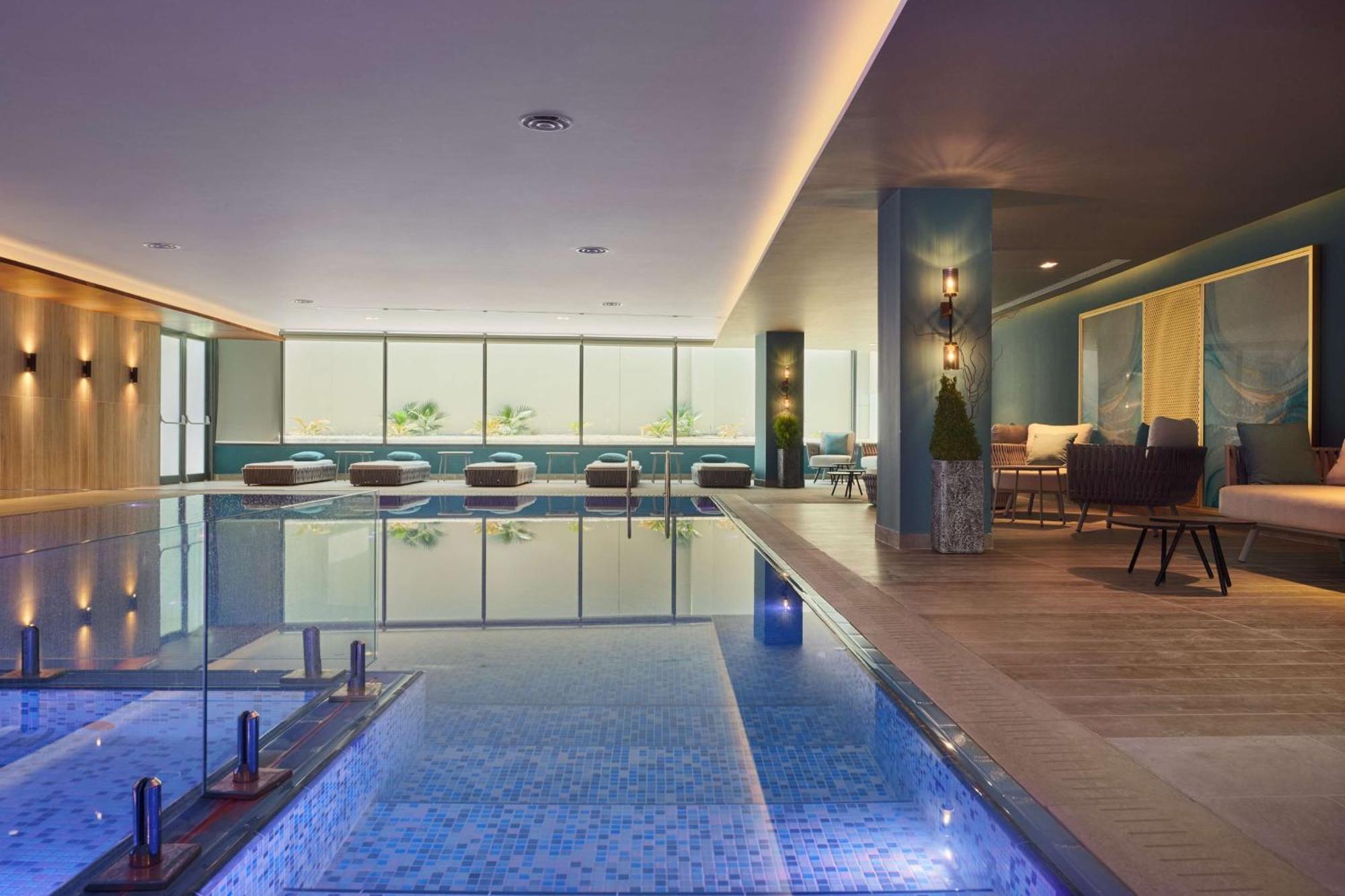 Radisson Blu Hotel Riyadh Convention And Exhibition Center Luaran gambar The Spa at The Landmark