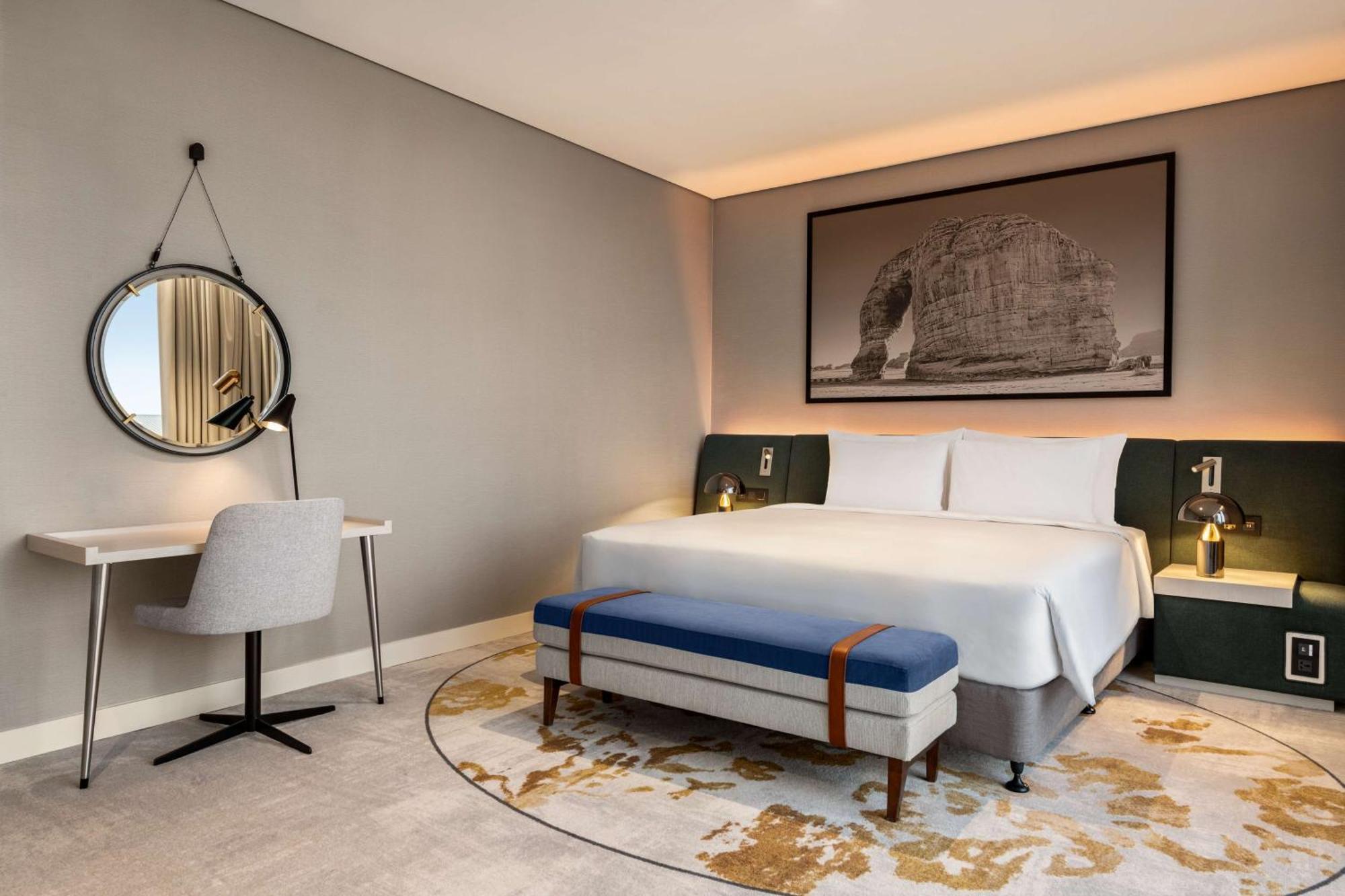 Radisson Blu Hotel Riyadh Convention And Exhibition Center Luaran gambar Deluxe King