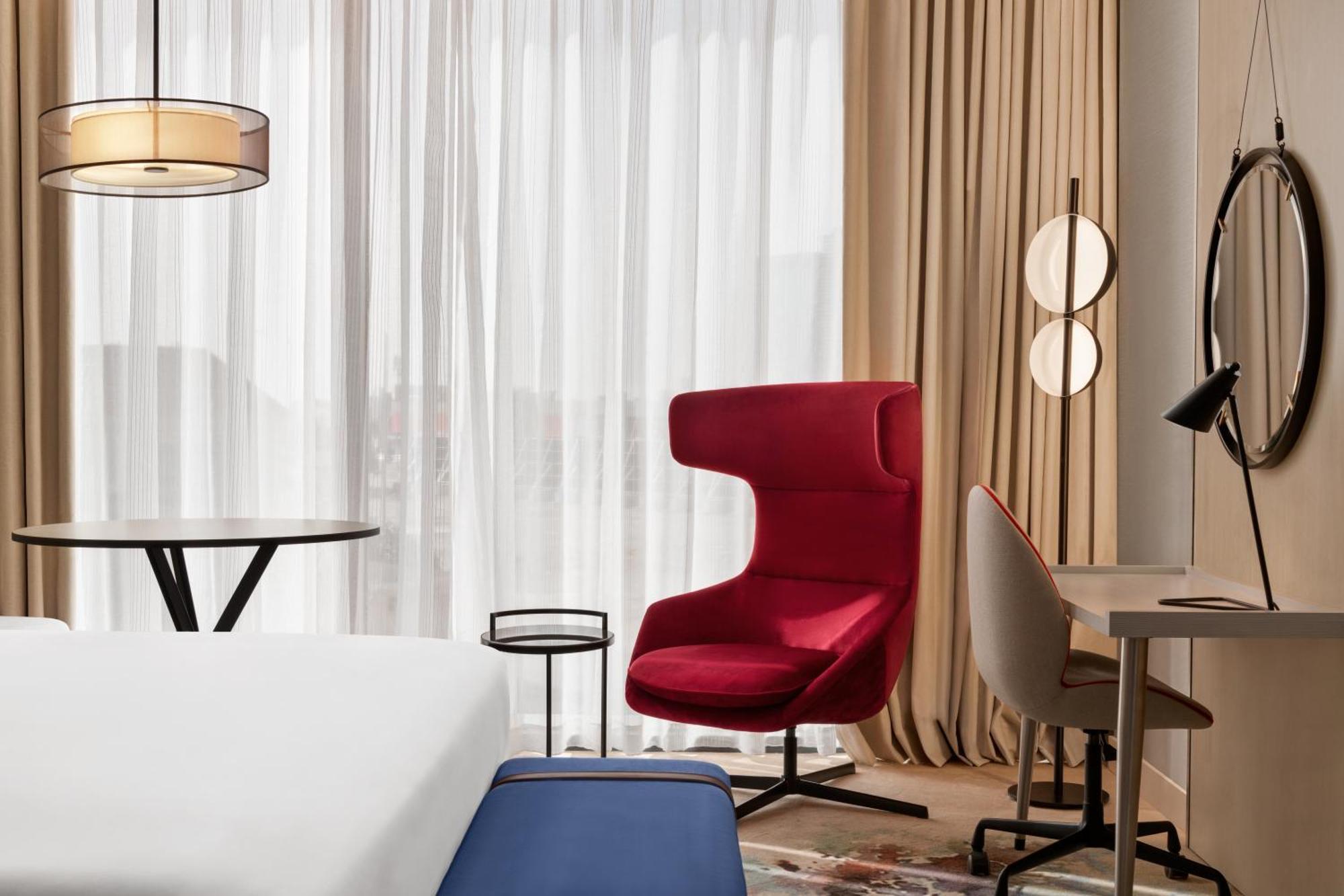 Radisson Blu Hotel Riyadh Convention And Exhibition Center Luaran gambar A room at the hotel